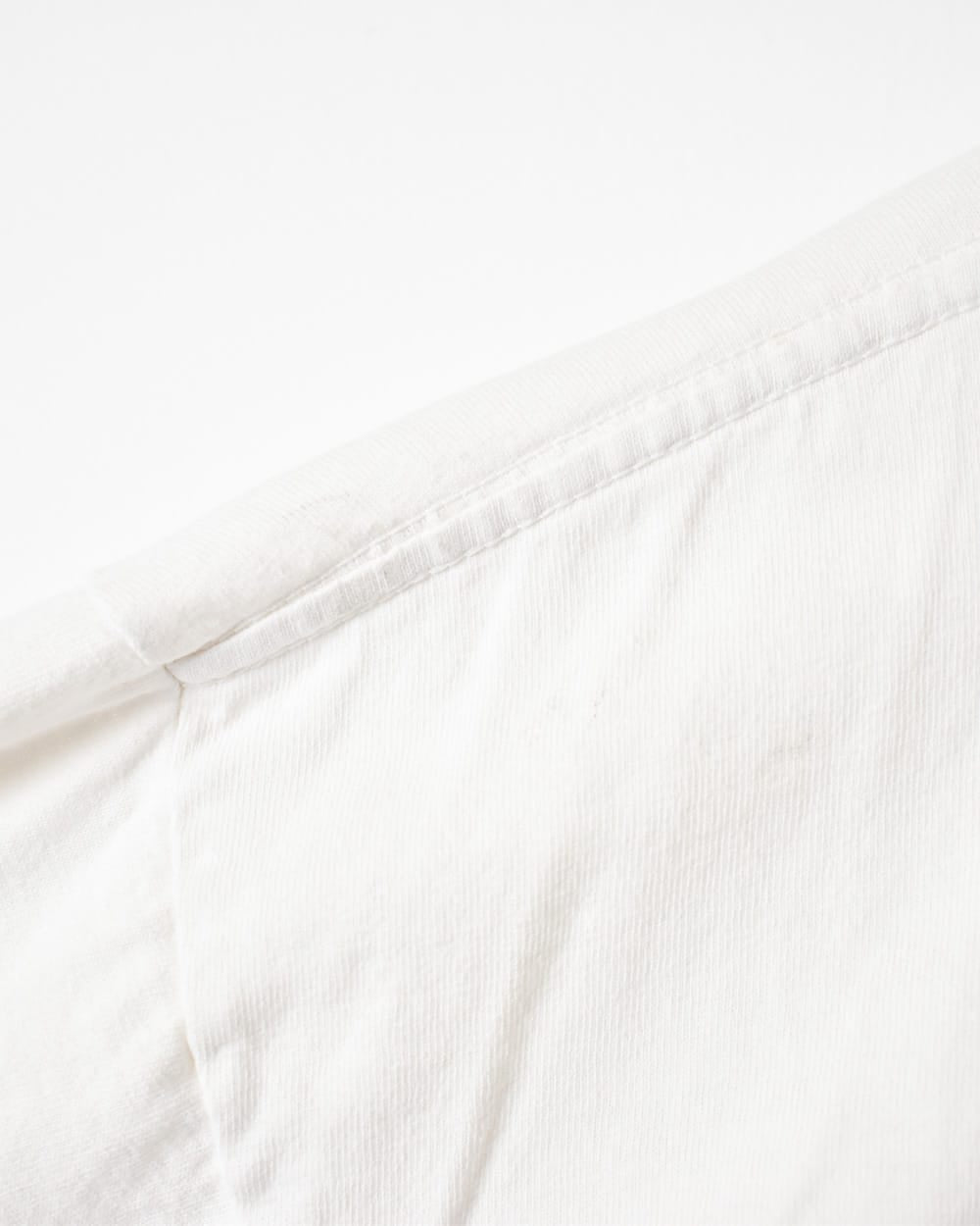 White Nike Team USA Soccer T-Shirt - Large