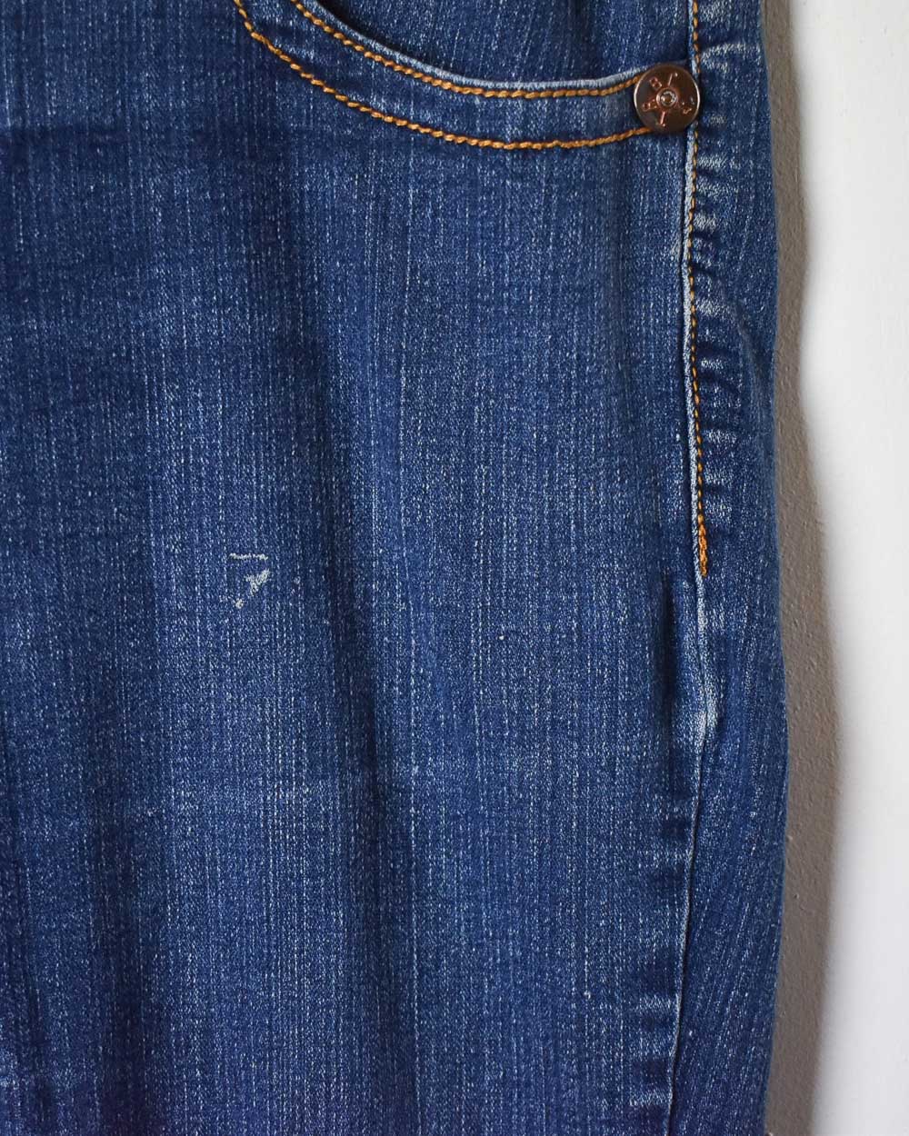 Blue True Religion Women's Bootcut Jeans - W34 L30