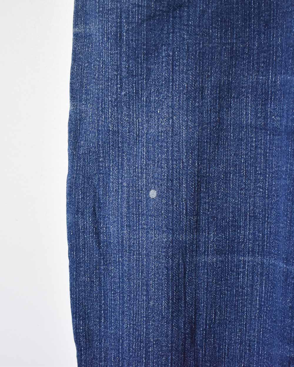 Blue True Religion Women's Bootcut Jeans - W34 L30