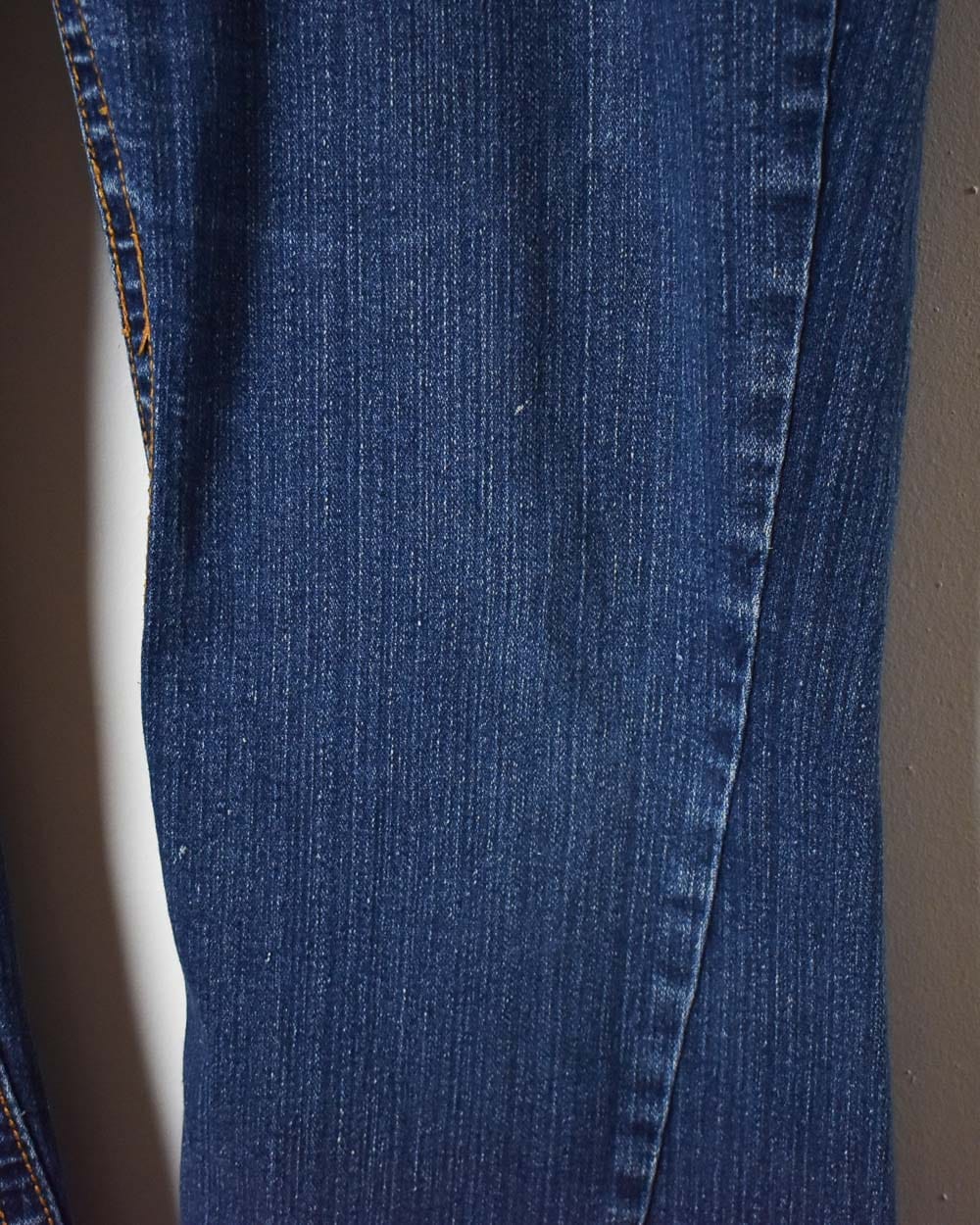 Blue True Religion Women's Bootcut Jeans - W34 L30