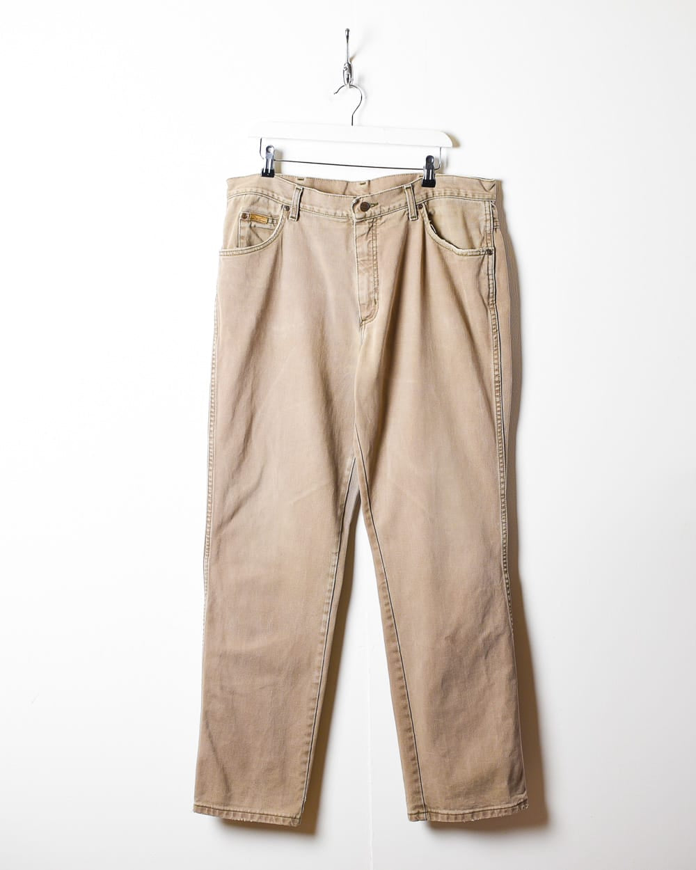 Neutral Wrangler Jeans - W38 L33