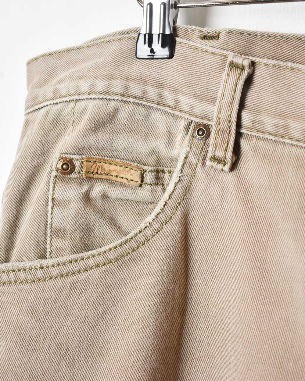 Neutral Wrangler Jeans - W38 L33