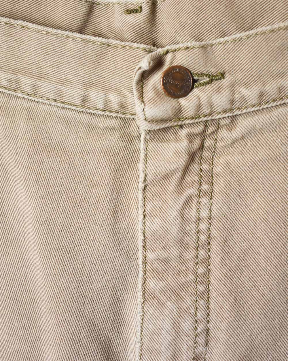 Neutral Wrangler Jeans - W38 L33