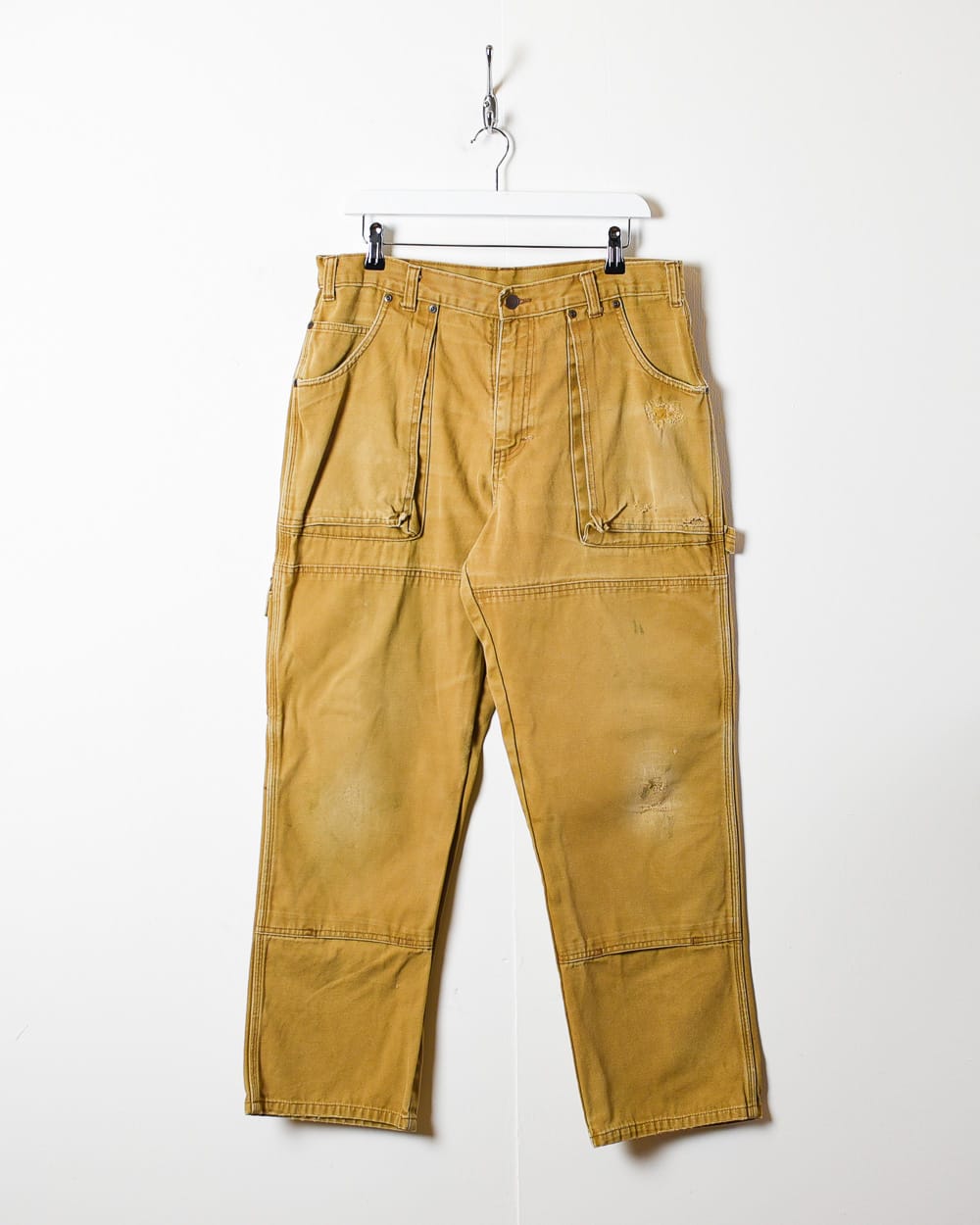 Neutral Dickies Double Knee Carpenter Jeans - W34 L29