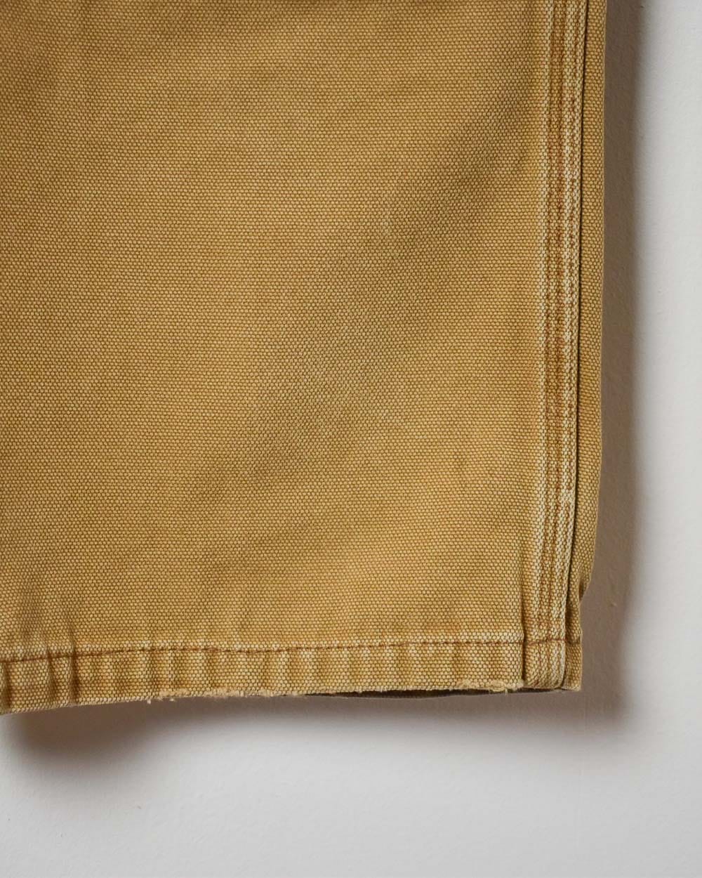 Neutral Dickies Double Knee Carpenter Jeans - W34 L29