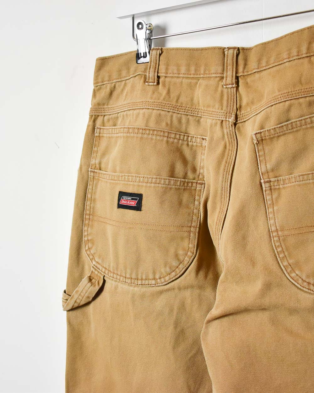 Neutral Dickies Double Knee Carpenter Jeans - W34 L29