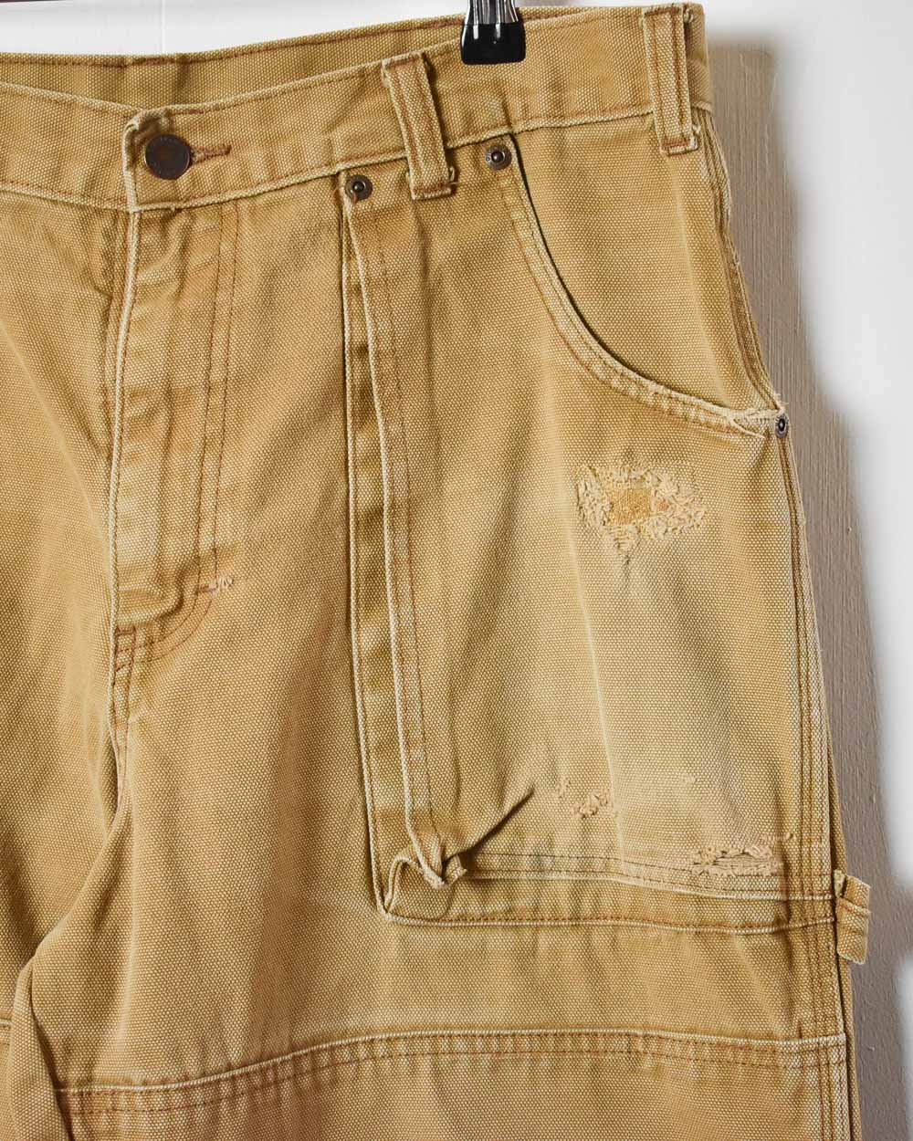 Neutral Dickies Double Knee Carpenter Jeans - W34 L29