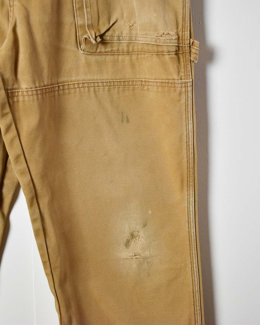 Neutral Dickies Double Knee Carpenter Jeans - W34 L29