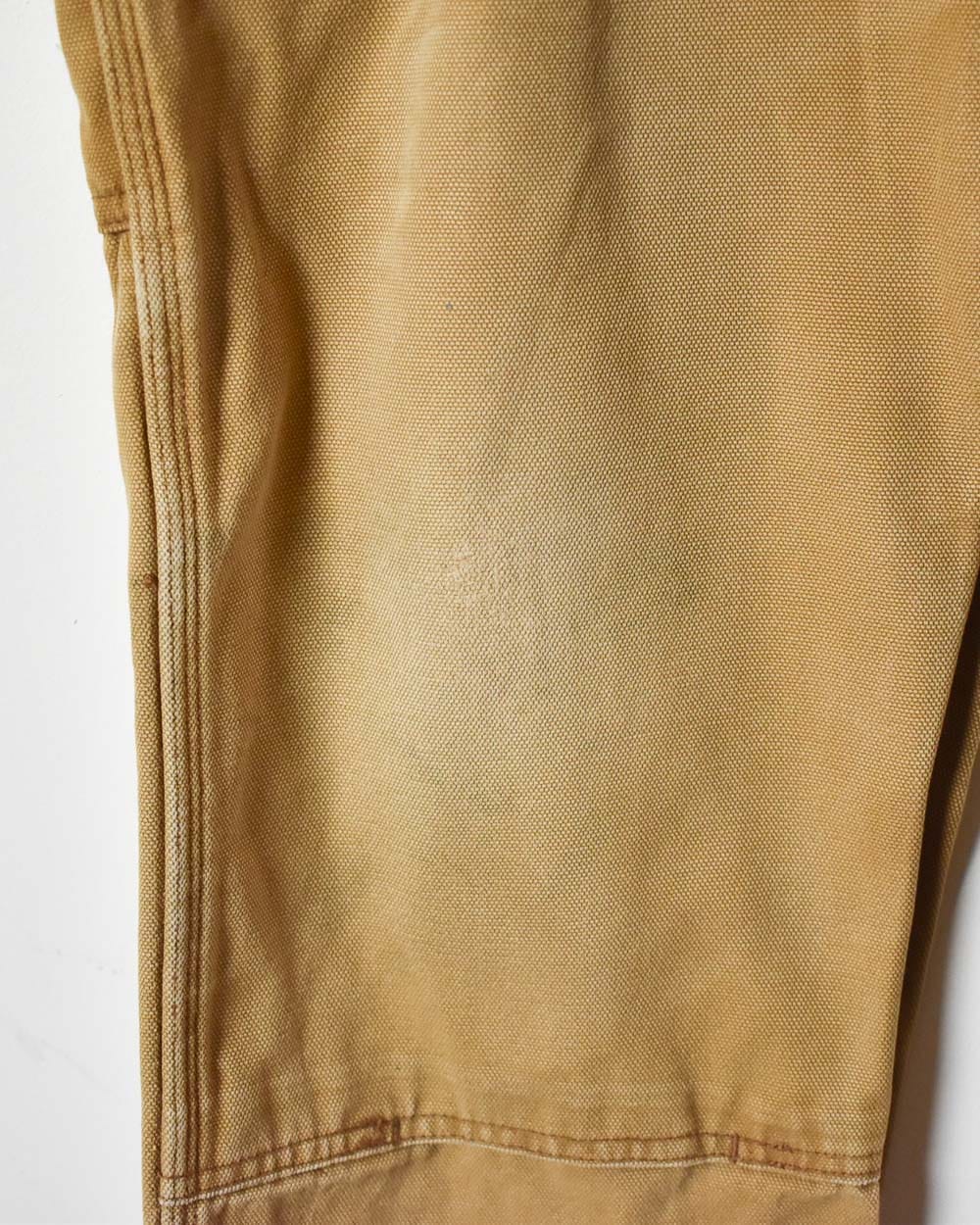 Neutral Dickies Double Knee Carpenter Jeans - W34 L29