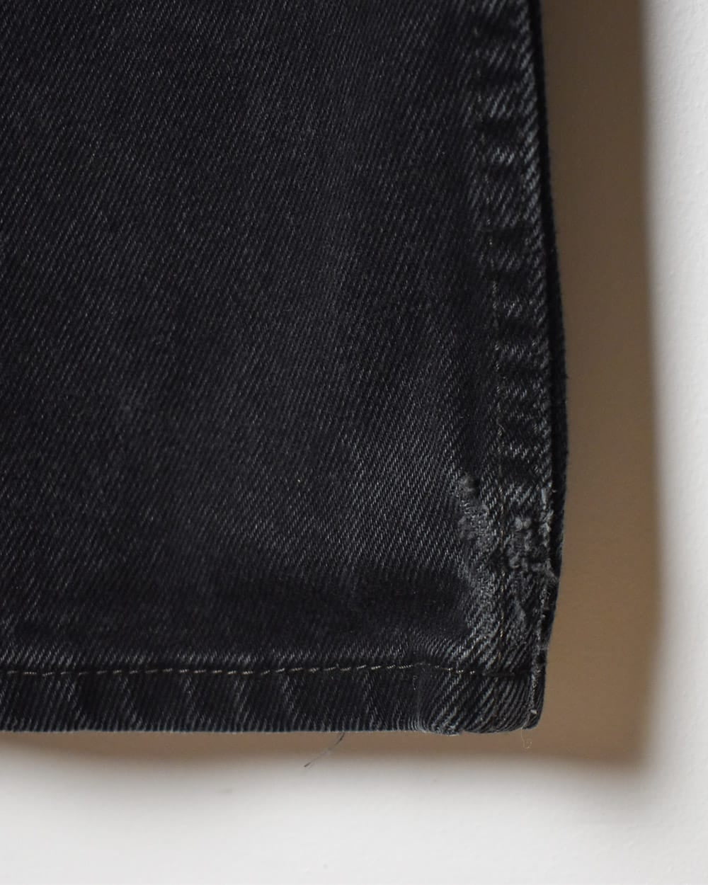 Black Levi's 505 Jeans - W36 L33