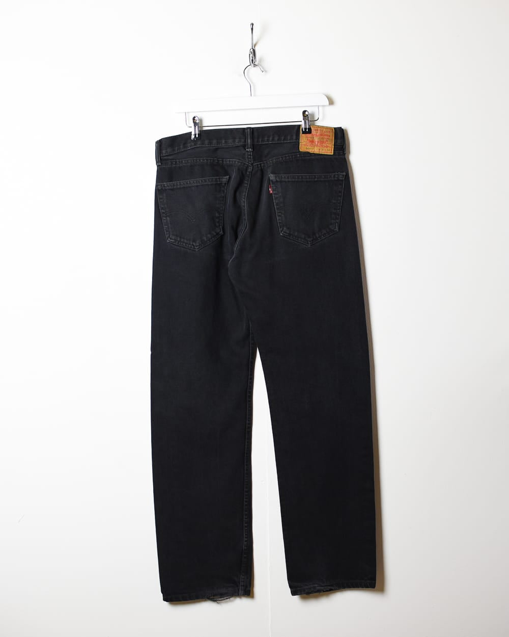 Black Levi's 505 Jeans - W36 L33