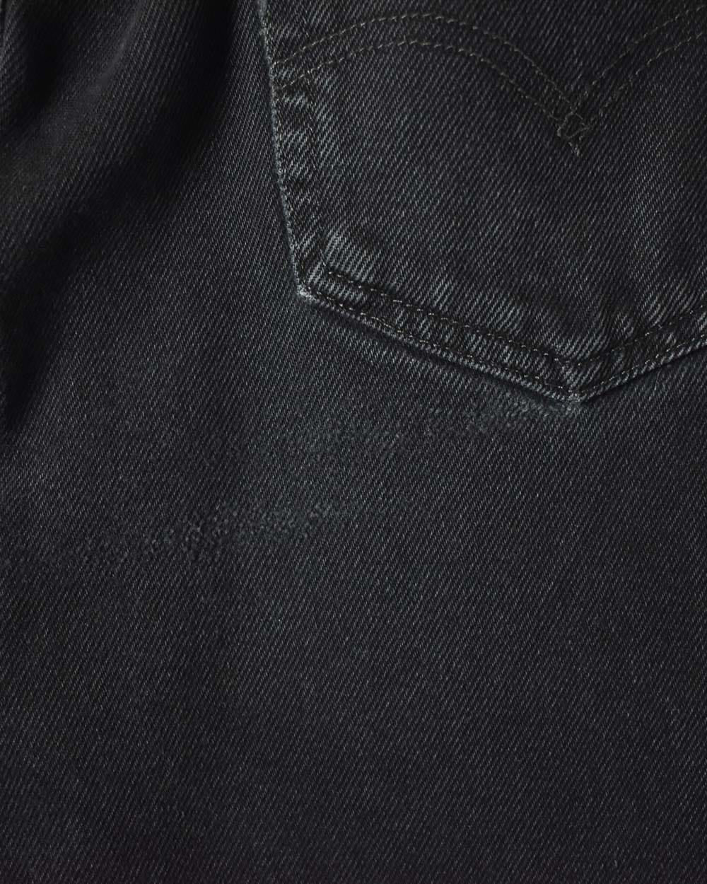 Black Levi's 505 Jeans - W36 L33