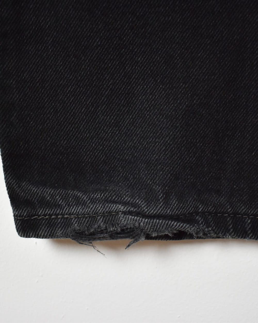 Black Levi's 505 Jeans - W36 L33