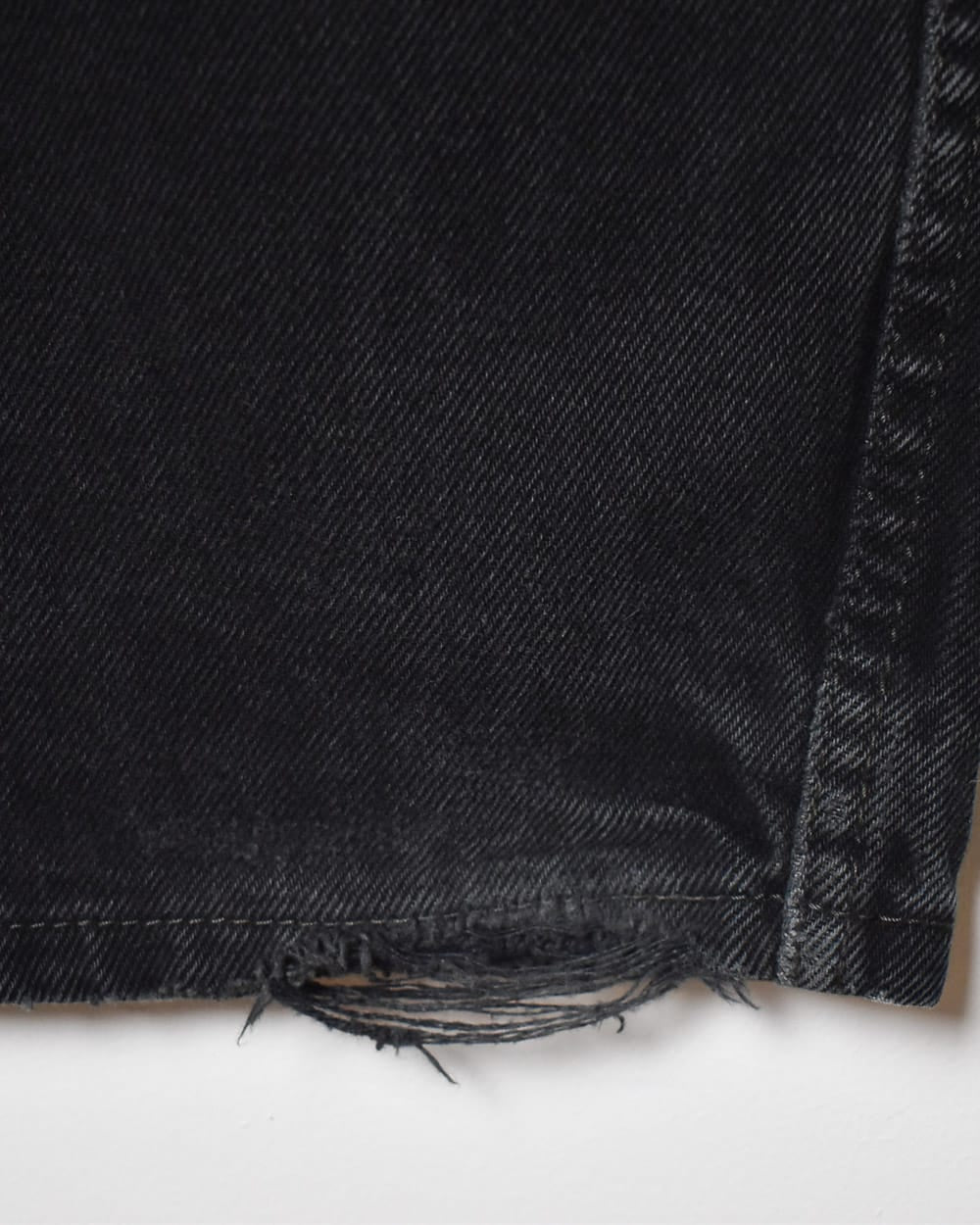 Black Levi's 505 Jeans - W36 L33