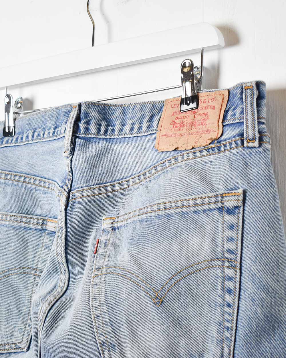 BabyBlue Levi's 521 Jeans - W38 L29