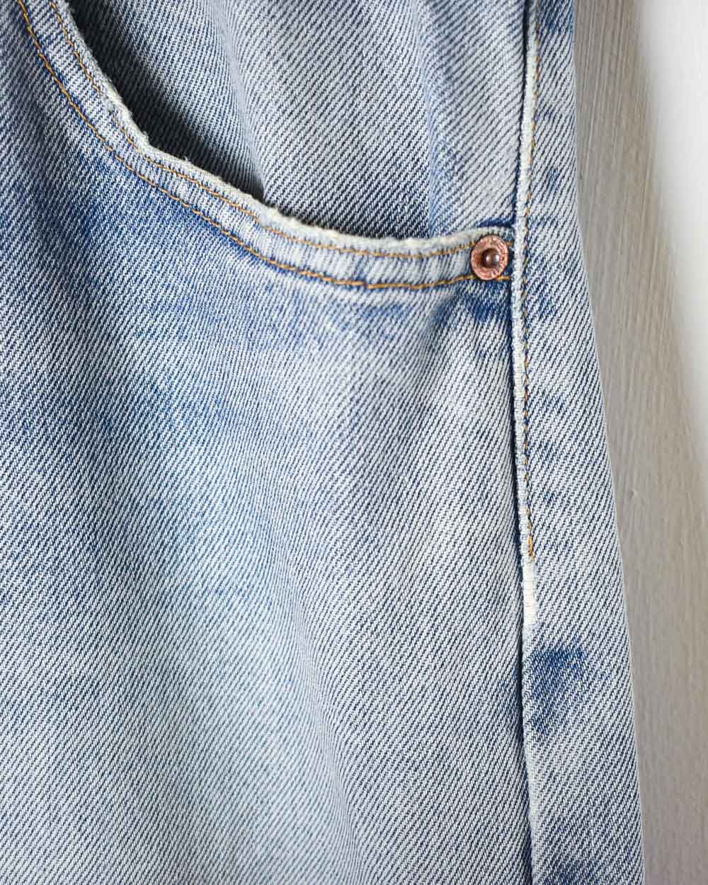 BabyBlue Levi's 521 Jeans - W38 L29