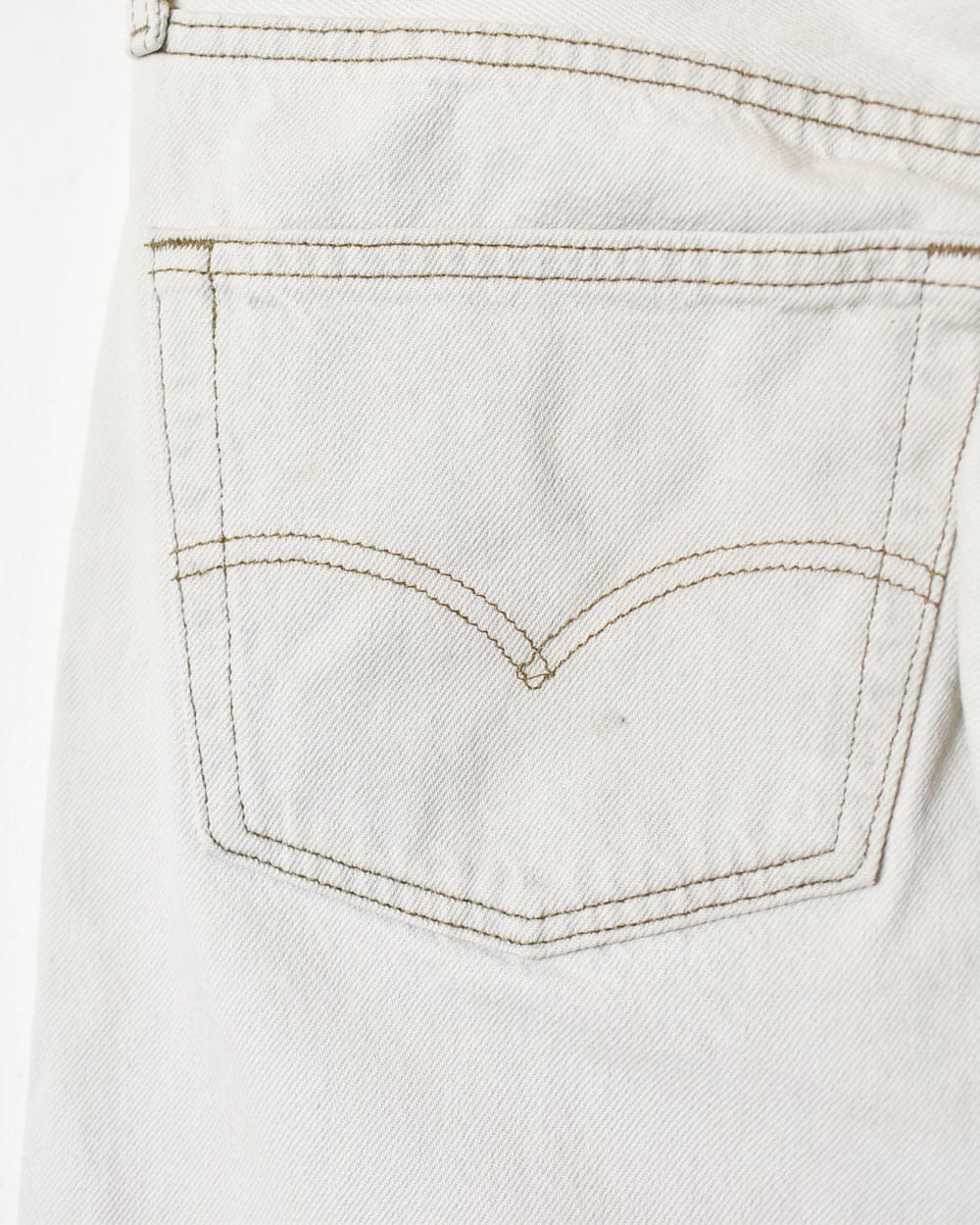 White Levi's Jeans - W36 L32