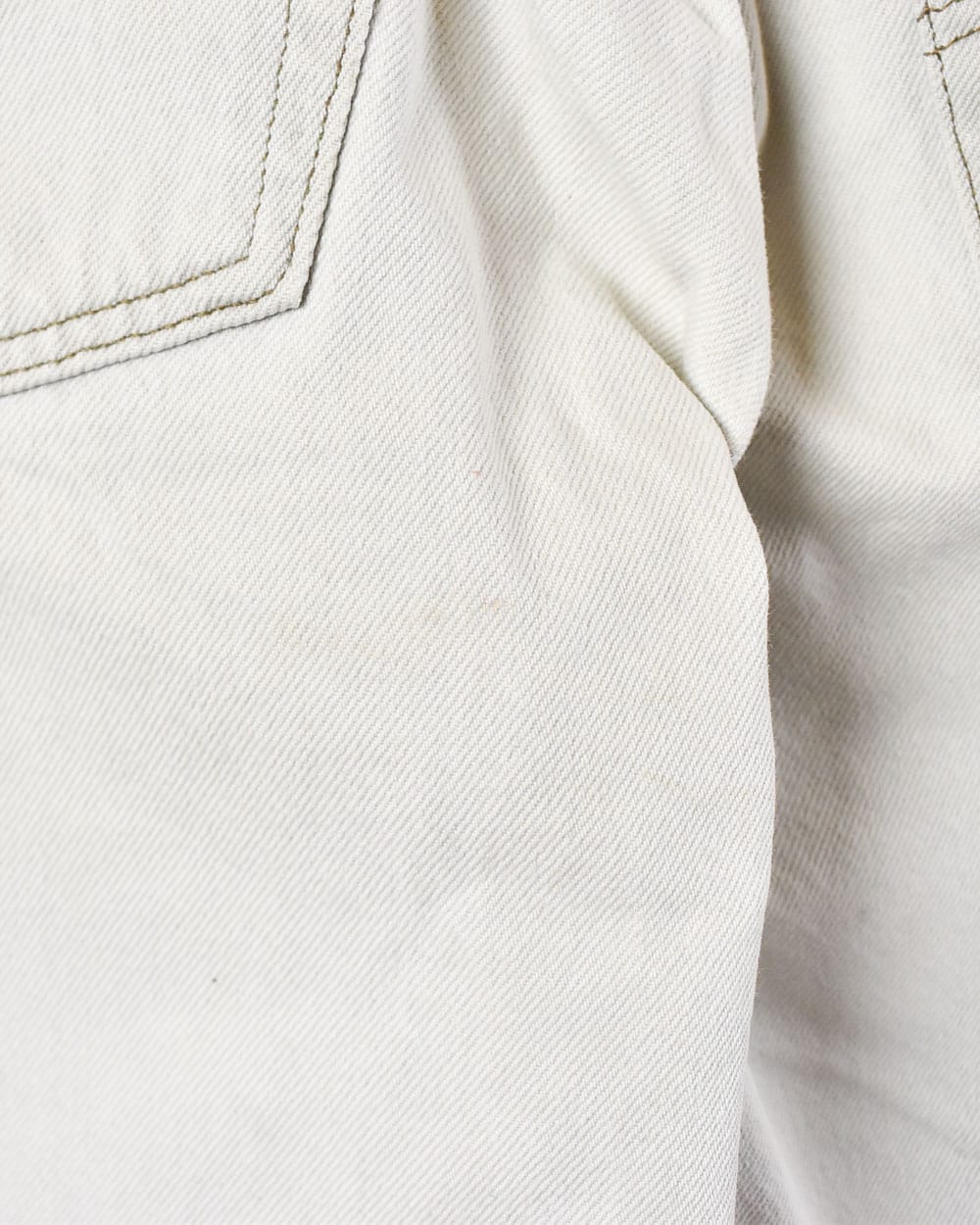 White Levi's Jeans - W36 L32