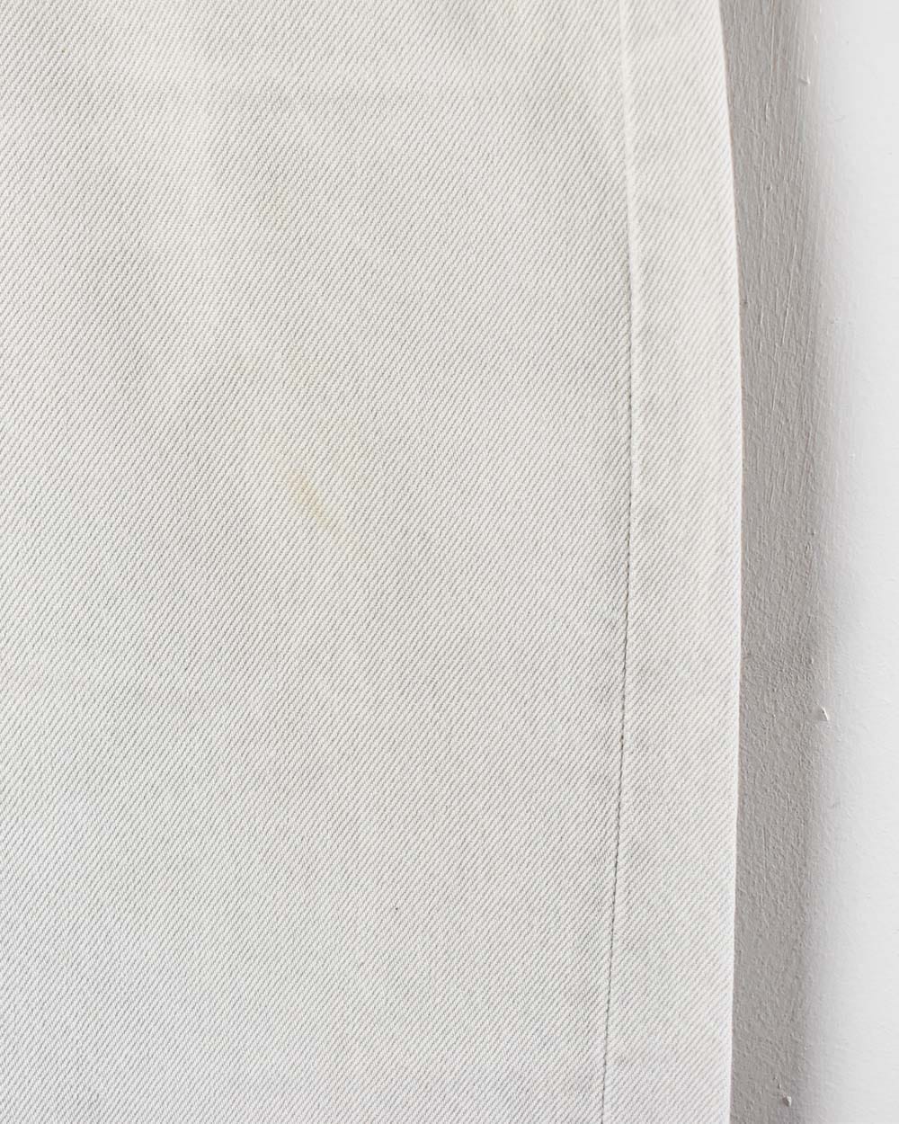 White Levi's Jeans - W36 L32