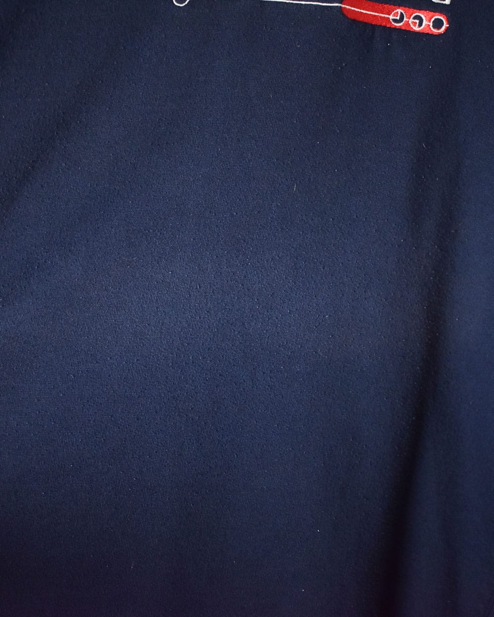 Navy Umbro Pro Training High Neck Hoodie - Large