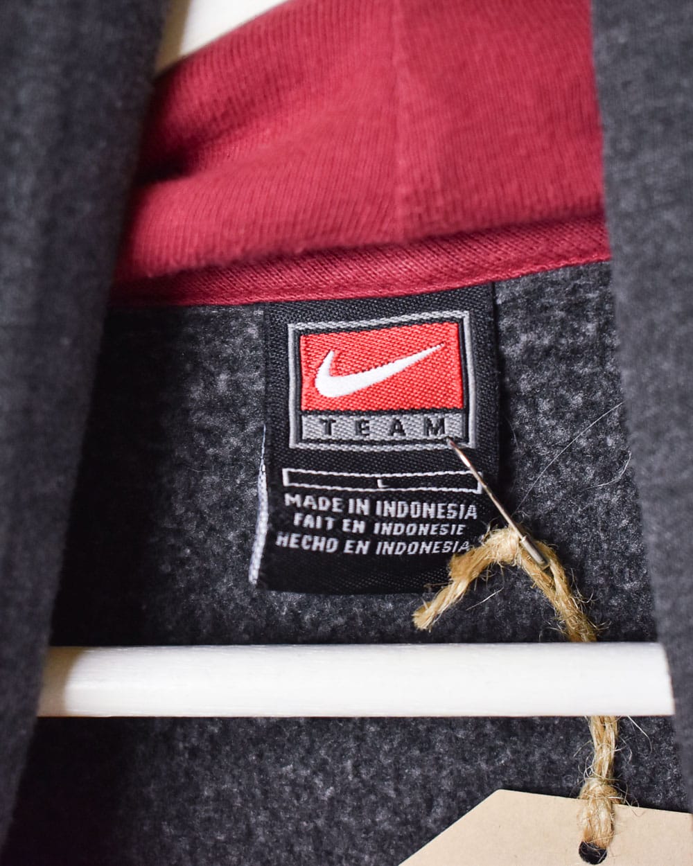 Nike Team Alabama Hoodie - Small - Domno Vintage