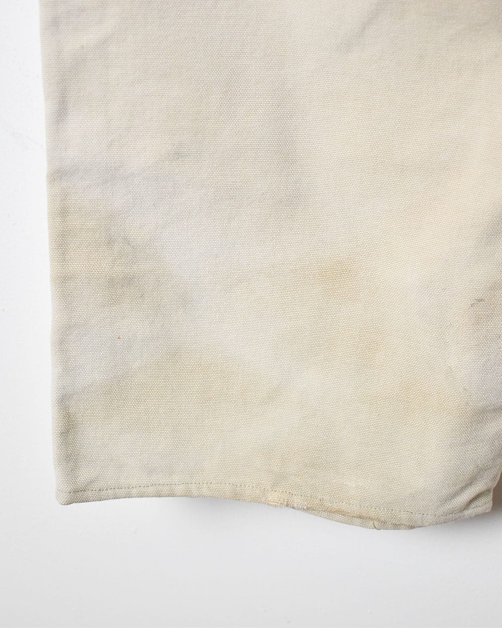 Neutral Carhartt Distressed Double Knee Carpenter Jeans - W32 L27