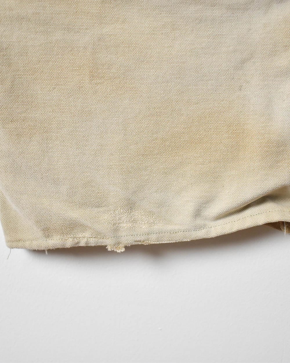 Neutral Carhartt Distressed Double Knee Carpenter Jeans - W32 L27