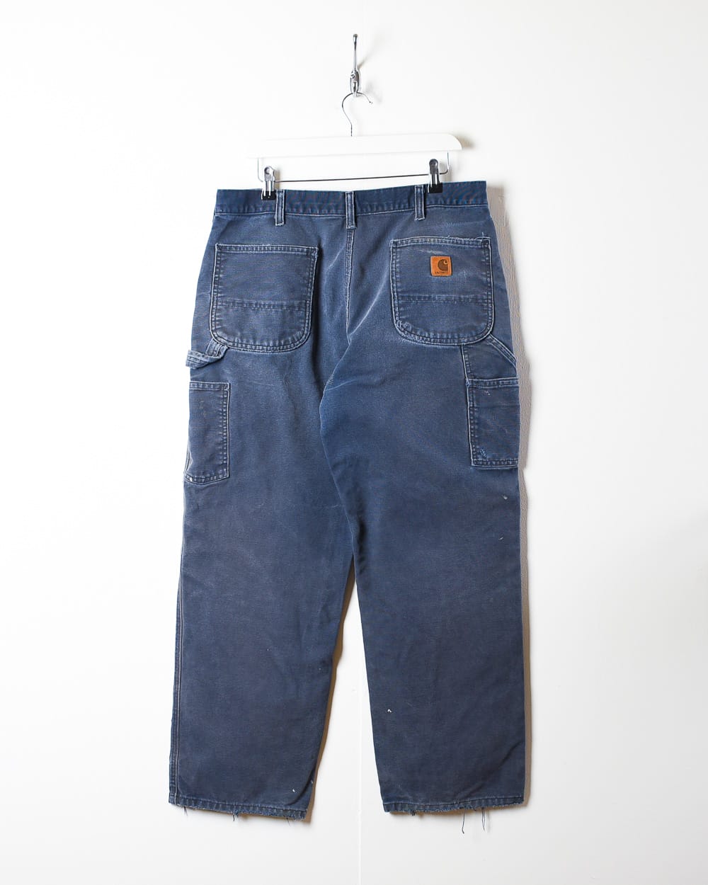 Carhartt Distressed Carpenter Jeans - W34 L30 - Domno Vintage
