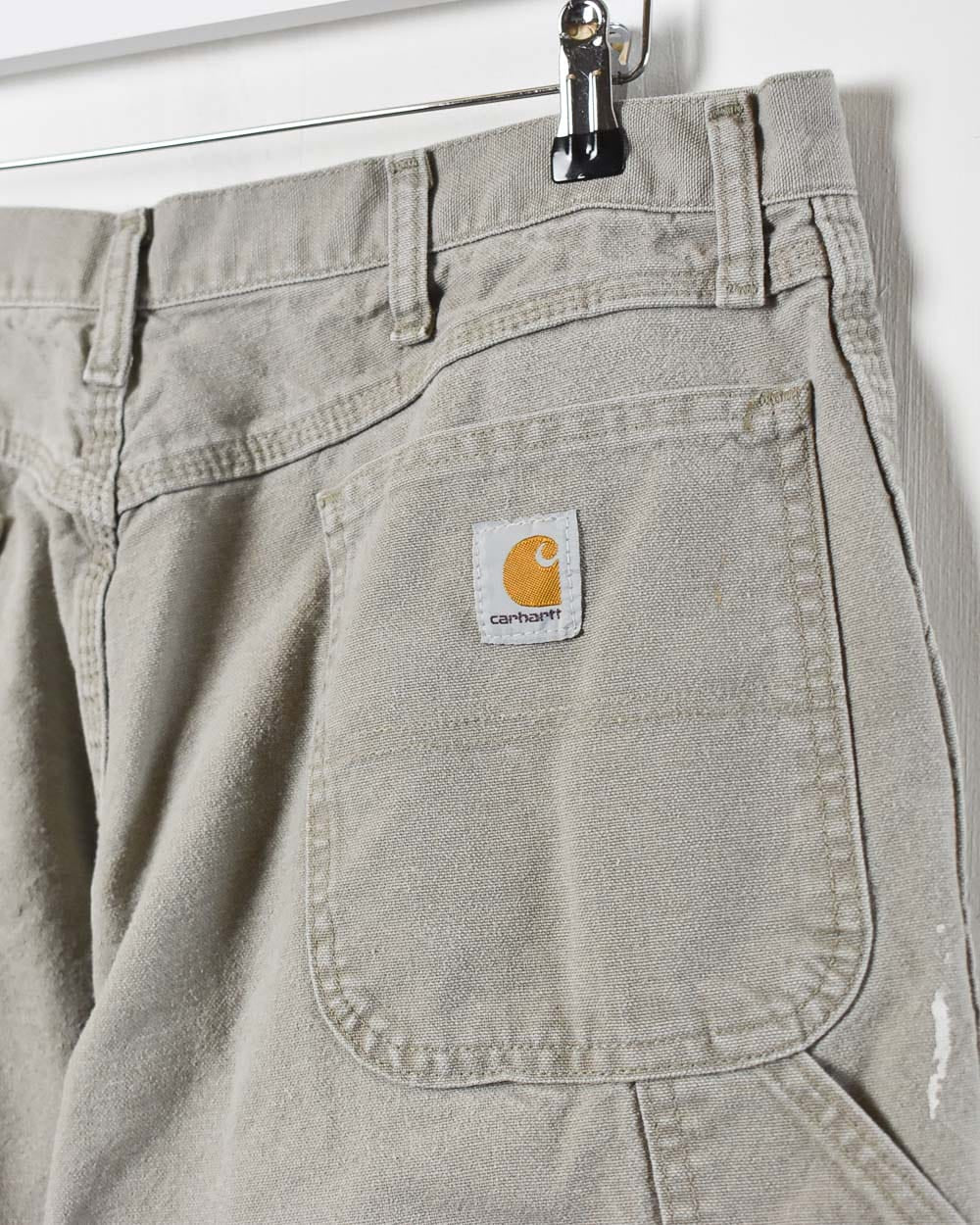 Carhartt Carpenter Jeans - W36 L28 - Domno Vintage