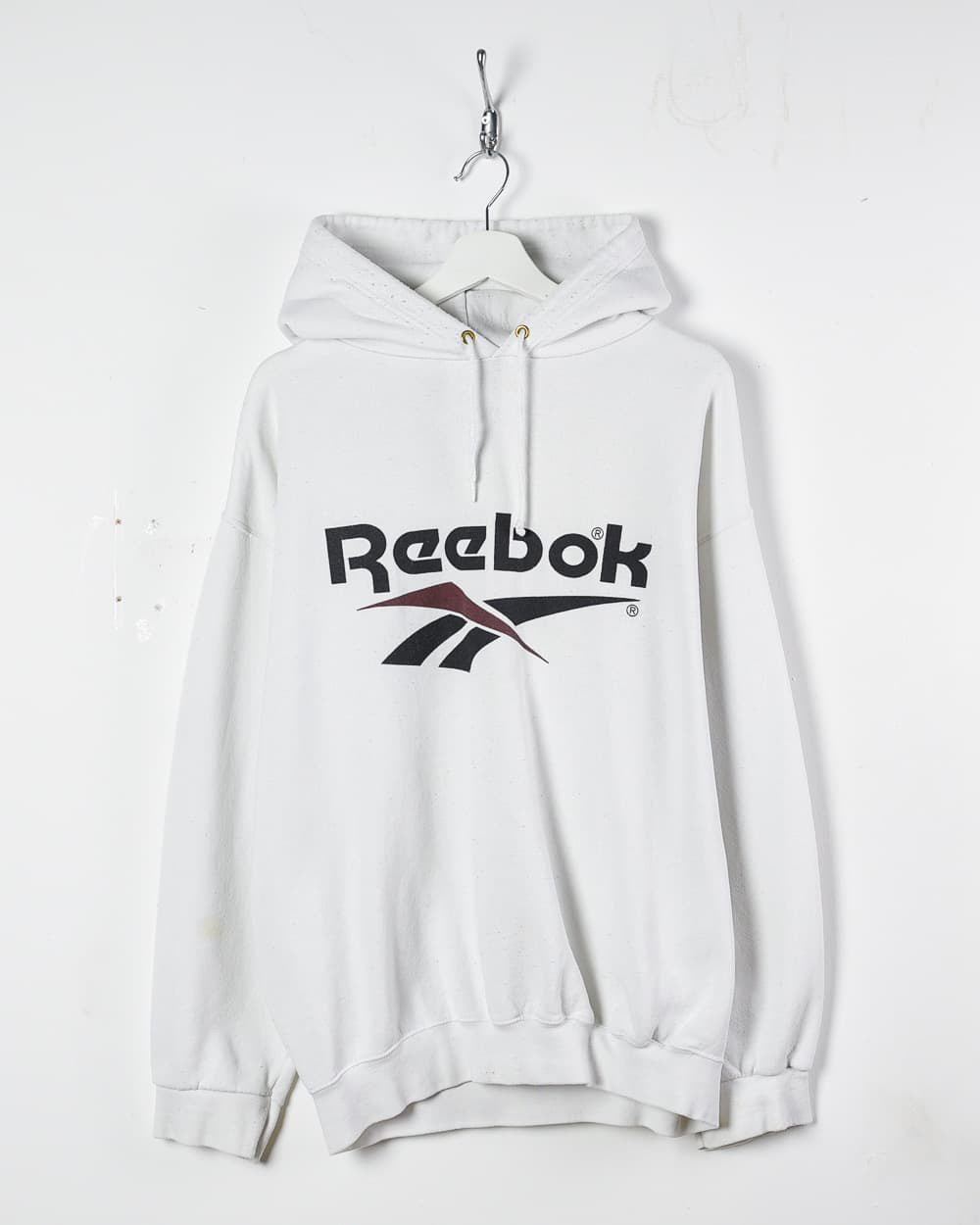 Reebok Hoodie - Large - Domno Vintage