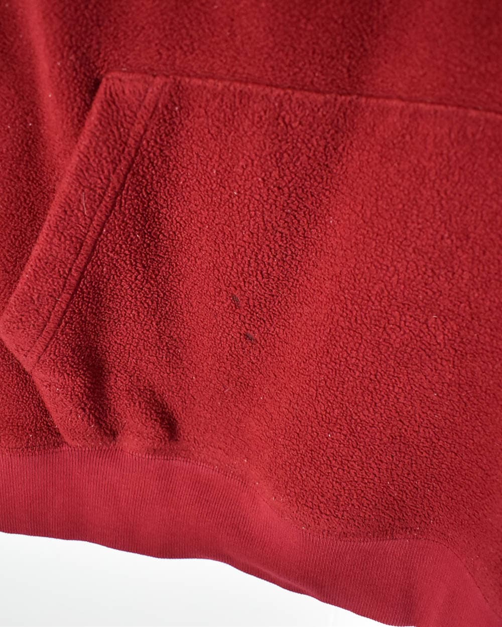 Gap Fleece Hoodie - Large - Domno Vintage