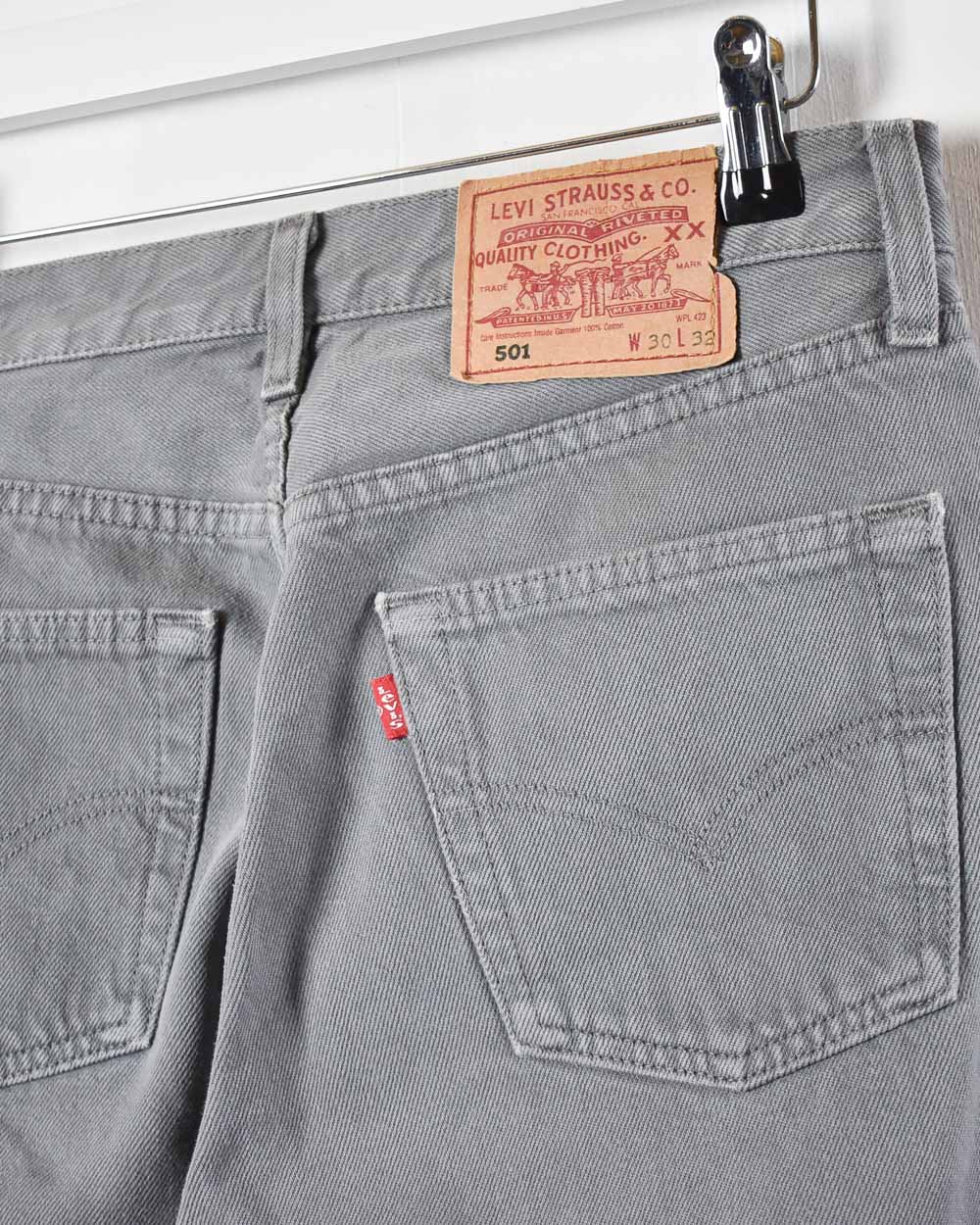 Levi's 501 Jeans - W30 L27 - Domno Vintage