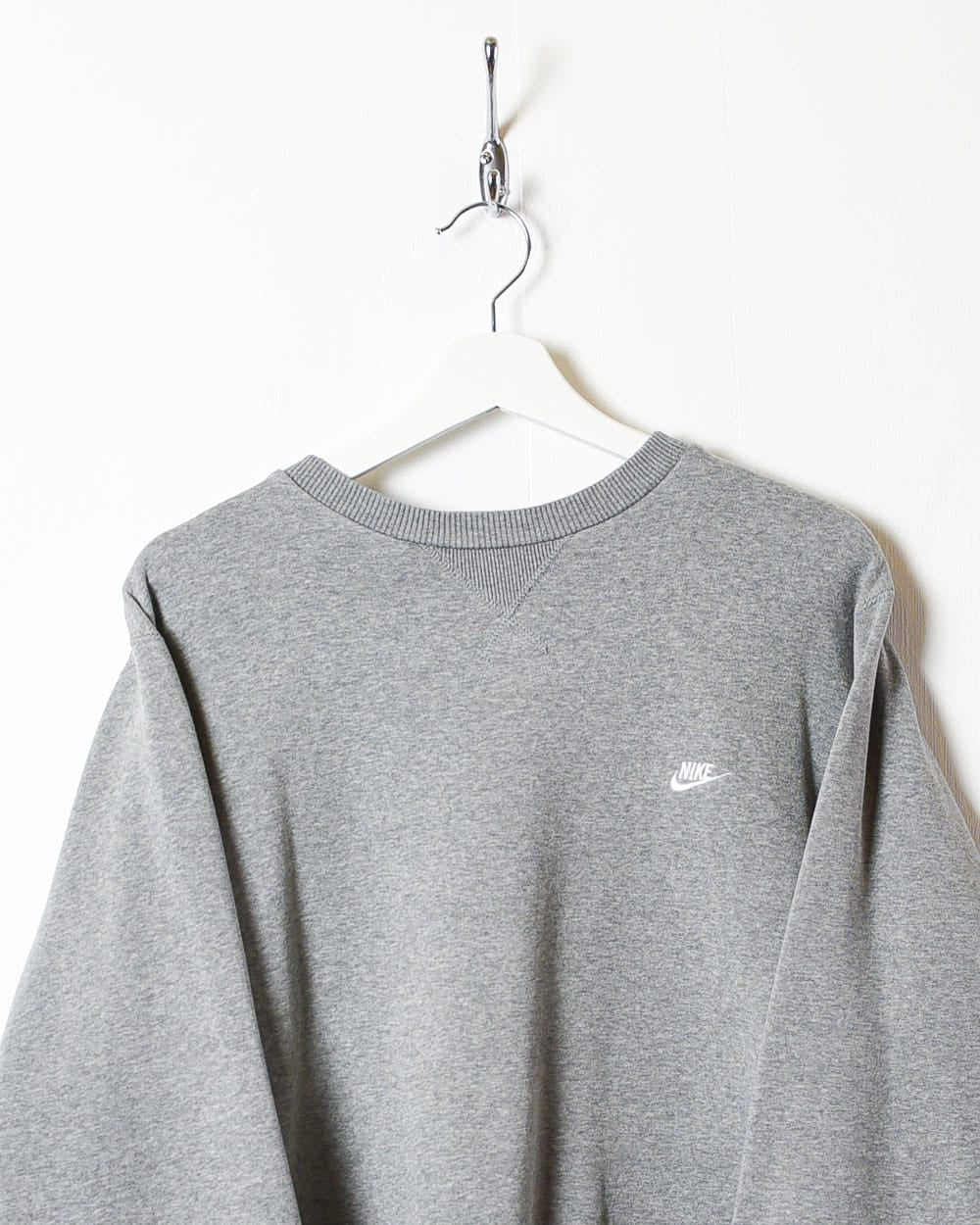 Stone Nike Sweatshirt - Medium