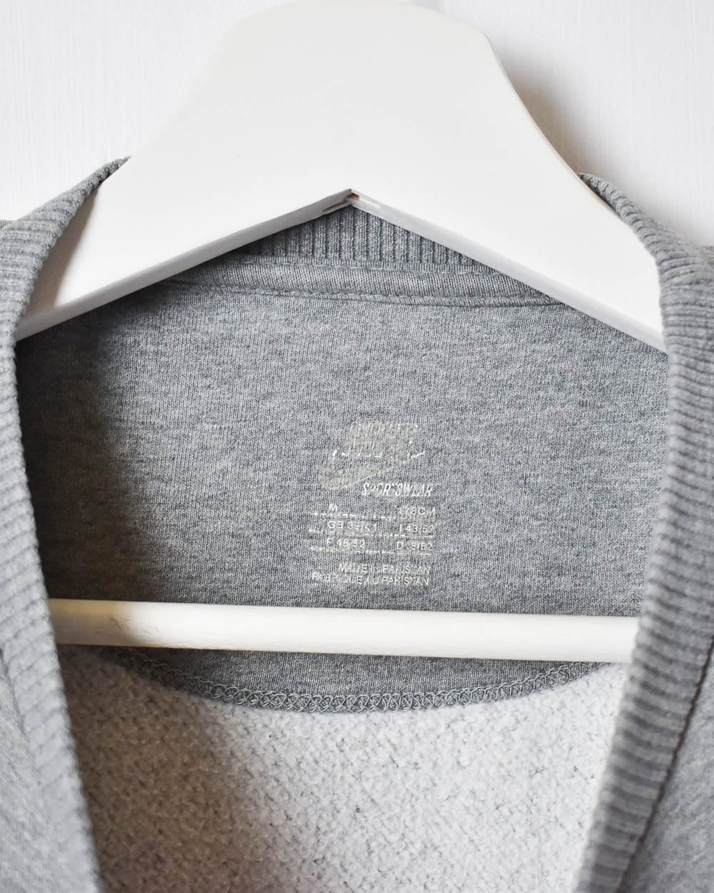 Stone Nike Sweatshirt - Medium