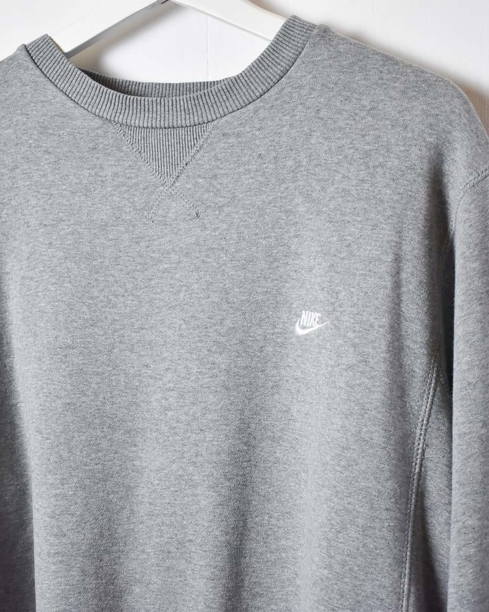 Stone Nike Sweatshirt - Medium