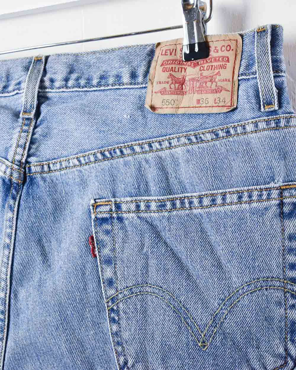 Levi's 550 Jeans - W36 L34 - Domno Vintage