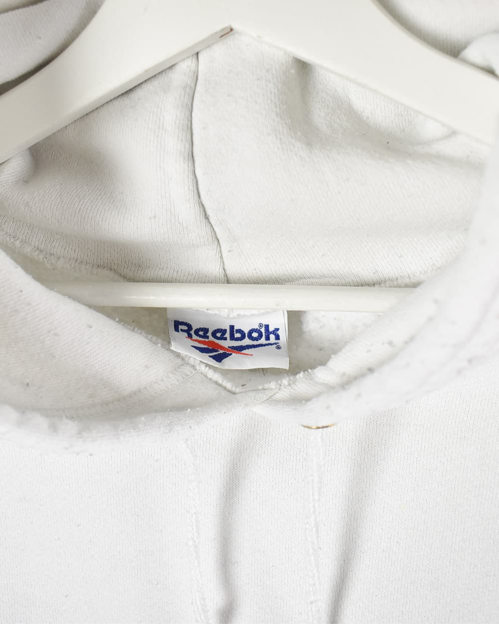 Reebok Hoodie - Large - Domno Vintage
