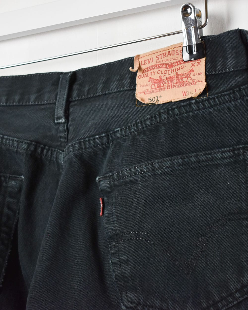 Levi's 501 Jeans - W34 L30 - Domno Vintage