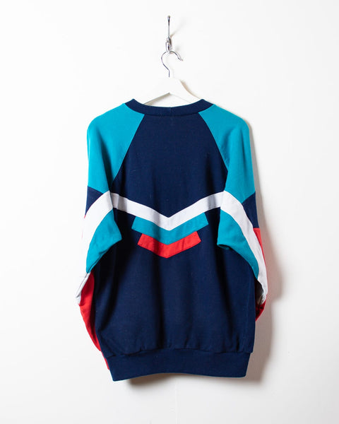 Grunde dinosaurus pouch Adidas Sweatshirt - Large– Domno Vintage