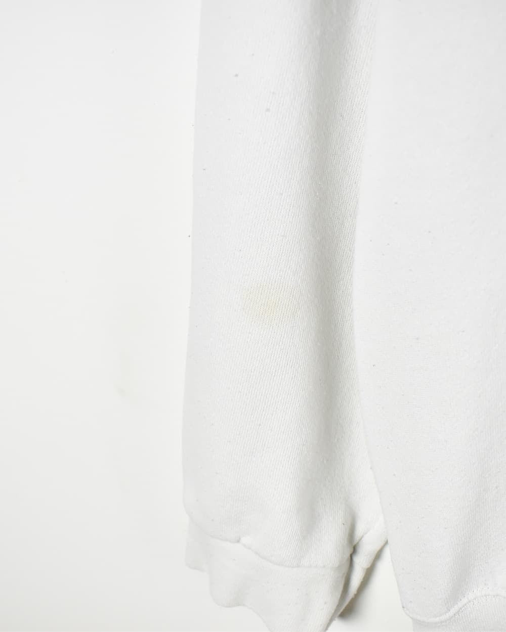 Reebok Hoodie - Large - Domno Vintage