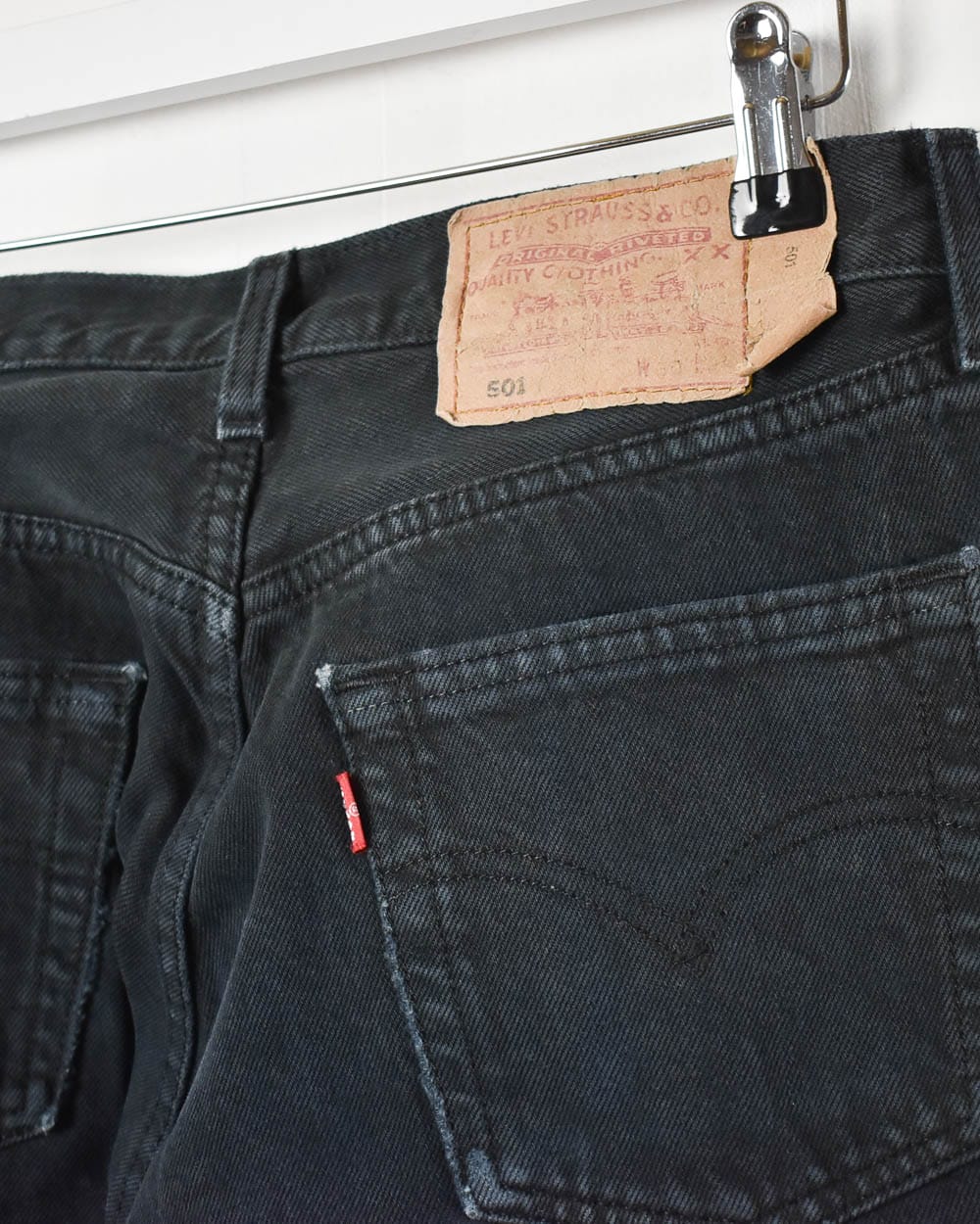 Levi's 501 Jeans - W28 L34 - Domno Vintage
