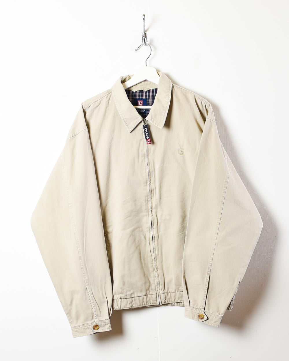 Neutral Chaps Ralph Lauren Harrington Jacket - X-Large