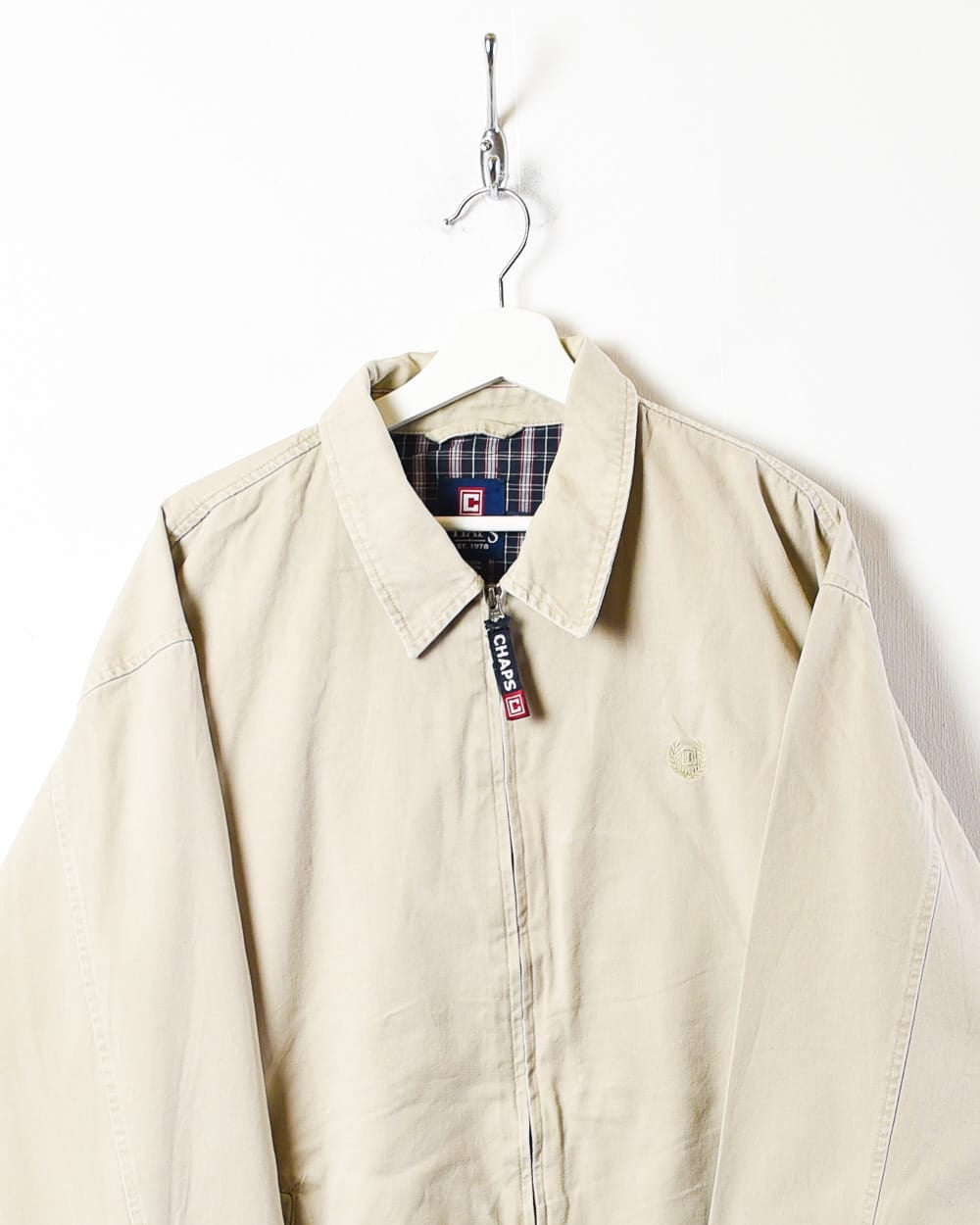 Neutral Chaps Ralph Lauren Harrington Jacket - X-Large