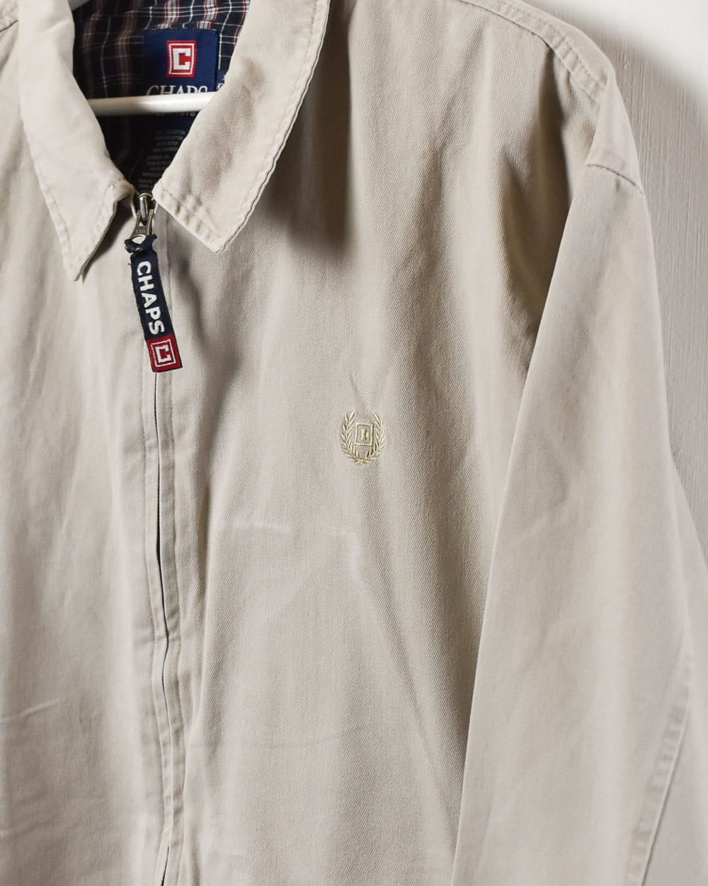 Neutral Chaps Ralph Lauren Harrington Jacket - X-Large