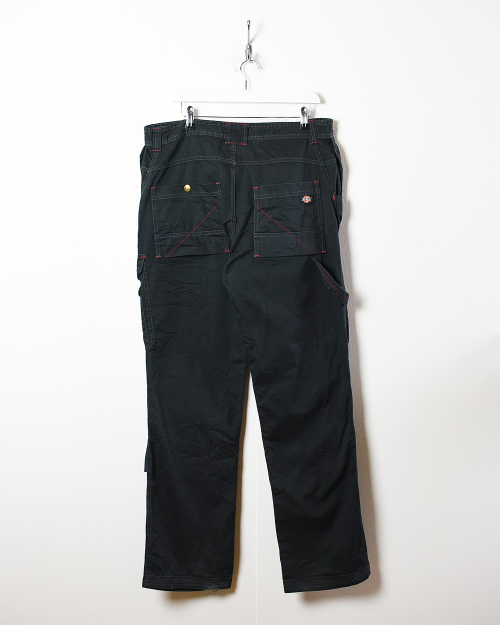 Dickies Workwear Double Knee Cargo Trousers - W36 L33 - Domno Vintage