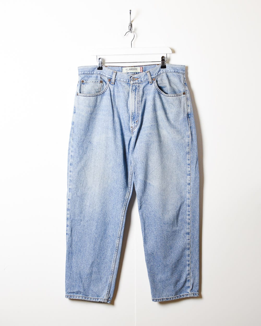 BabyBlue Levi's Relaxed Fit 550 Jeans - W38 L30