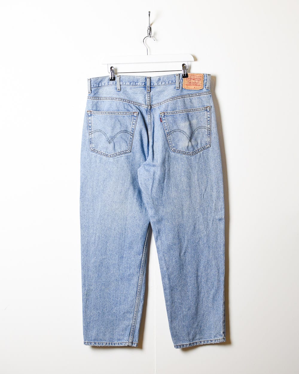 BabyBlue Levi's Relaxed Fit 550 Jeans - W38 L30