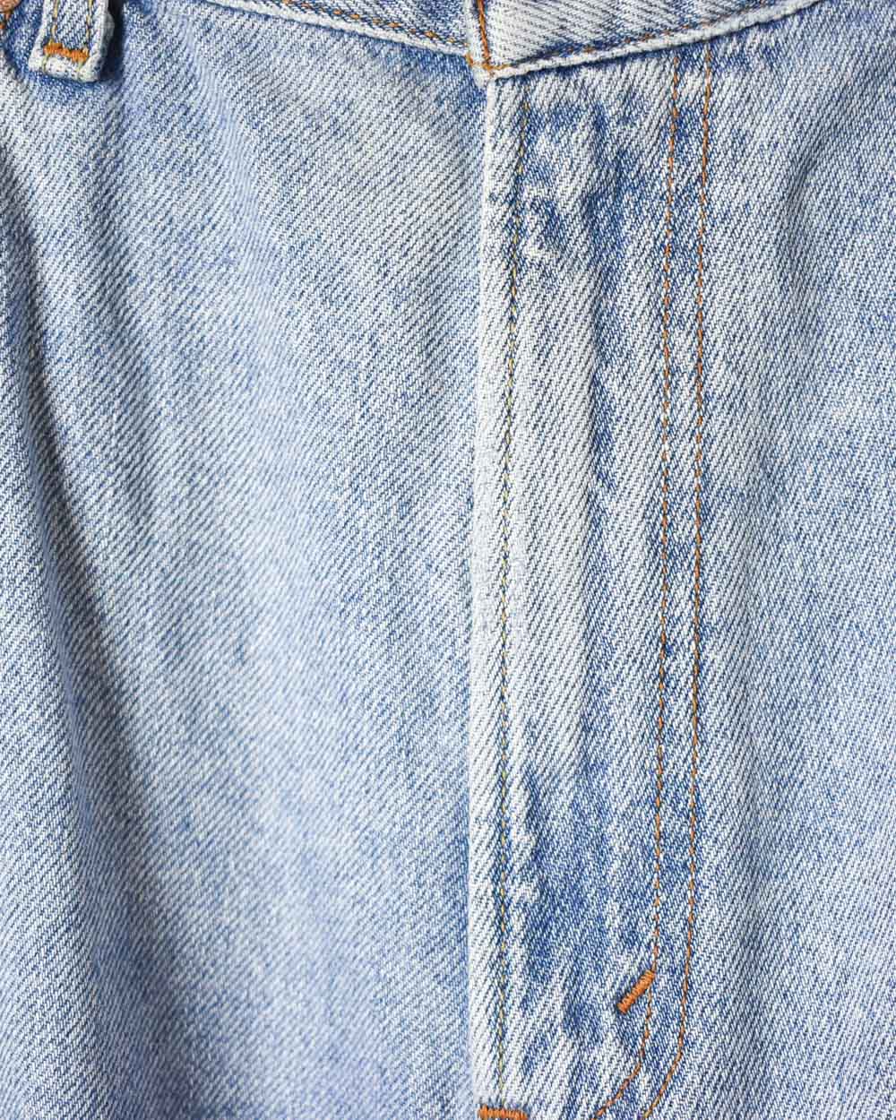 BabyBlue Levi's Relaxed Fit 550 Jeans - W38 L30