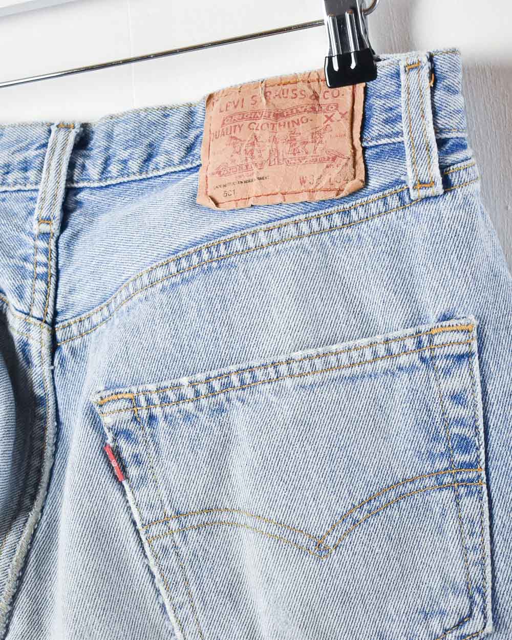 Levi's 501 USA Jeans - W32 L34 - Domno Vintage