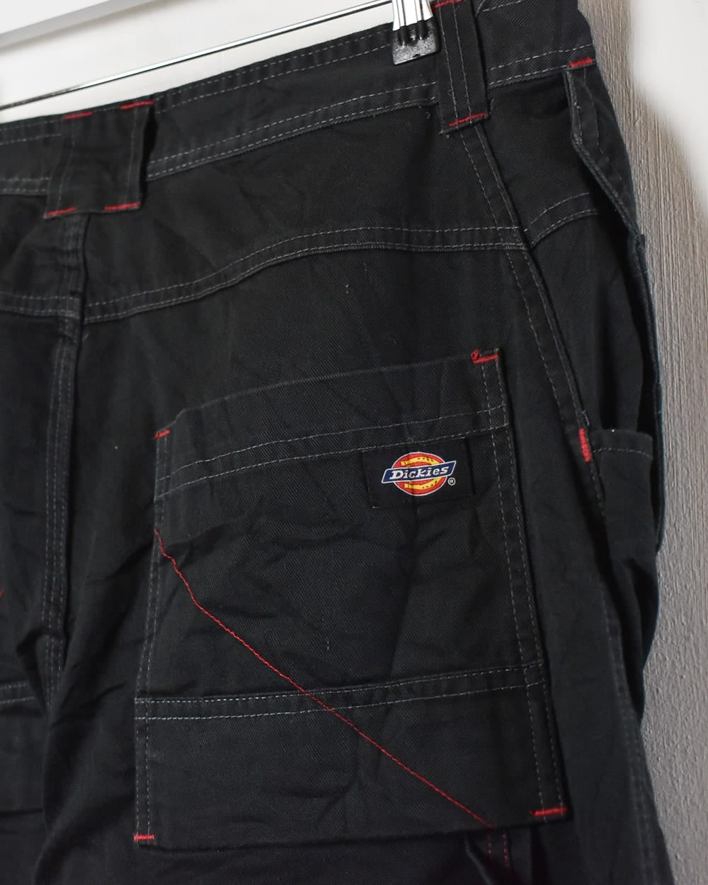 Dickies Workwear Double Knee Cargo Trousers - W36 L33 - Domno Vintage